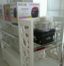 全球办公设备升级 四节货架及办公用品设备出售