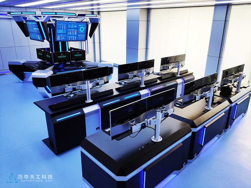 某公安局办公中心信息化建设新篇章 巧夺天工科技全金属设备交付实景案例（十二）