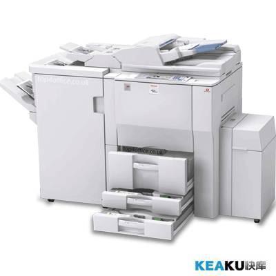 理光 Aficio MP 8000 图文店高效运转的坚实后盾